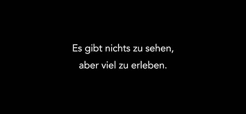 Dinner in the Dark - es gibt nichts zu sehen, aber viel zu erleben