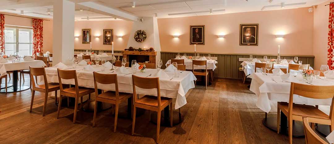 Saalansicht Kurfürstensaal